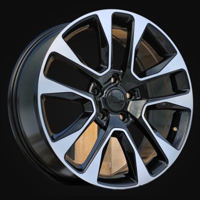 Wheel R20x8J  5X127  ET  50  71.5  B5536  Black Polished (MB)  For JEEP  (Z4)