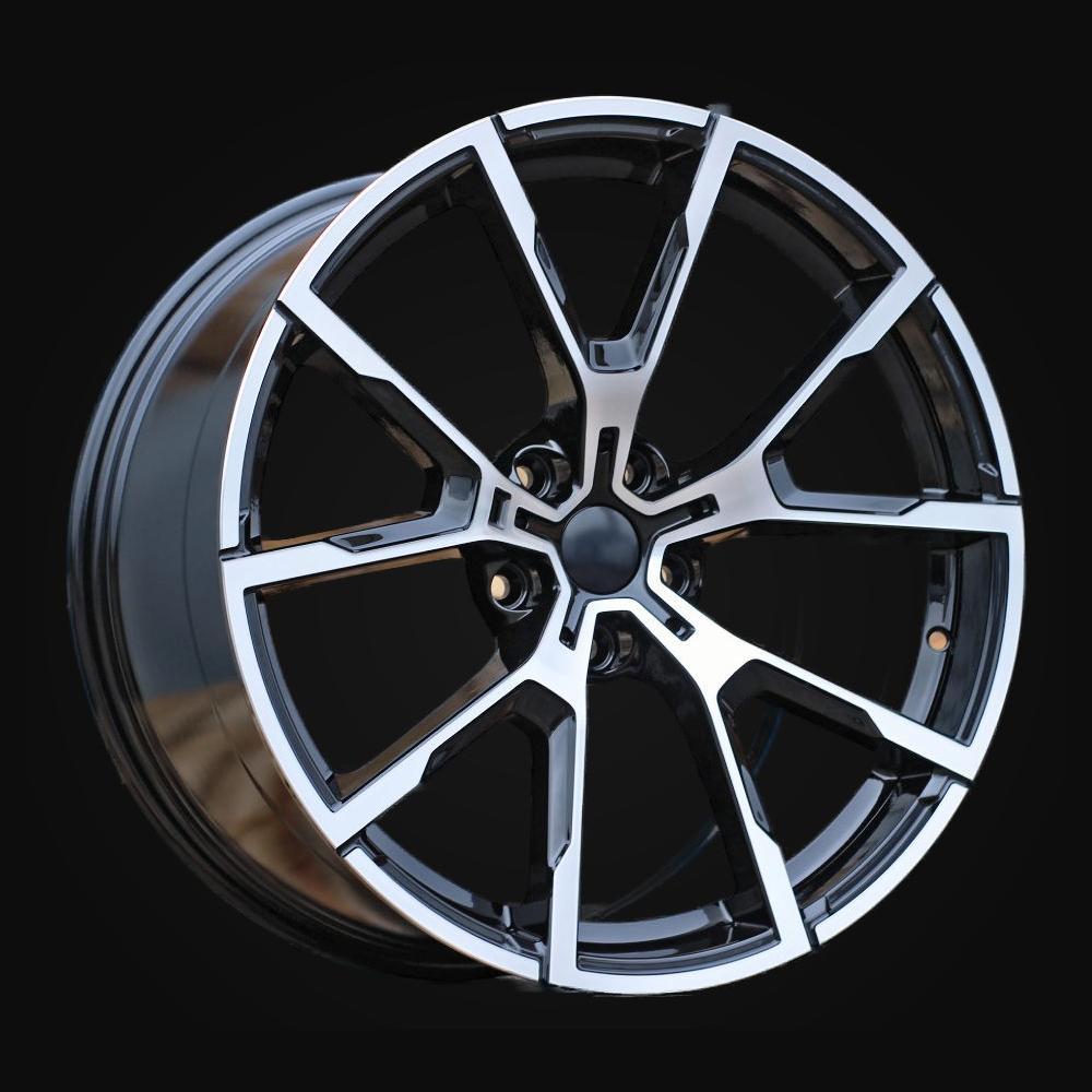 Wheel R17x7.5J  5X120  ET  40  72.6  B5601  (D1740)  Black Polished (MB)  For BMW  (Z7)
