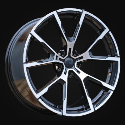 Wheel R17x7.5J  5X120  ET  40  72.6  B5601  (D1740)  Black Polished (MB)  For BMW  (Z7)