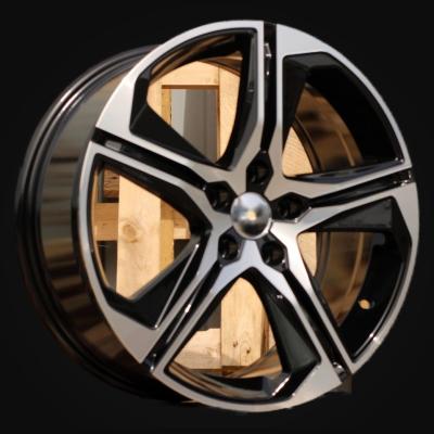 Wheel R18x7.5J  5X112  ET  46  57.1  B5817  Black Polished (MB)  For SEAT  (L5)