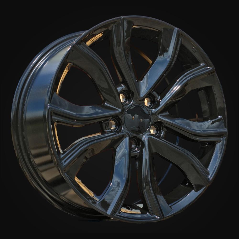 Wheel R17x7.5J  5X114.3  ET  45  64.1  B5827  Black (BL)  For HOND  (L3)