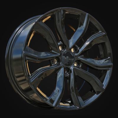 Wheel R17x7.5J  5X114.3  ET  45  64.1  B5827  Black (BL)  For HOND  (L3)