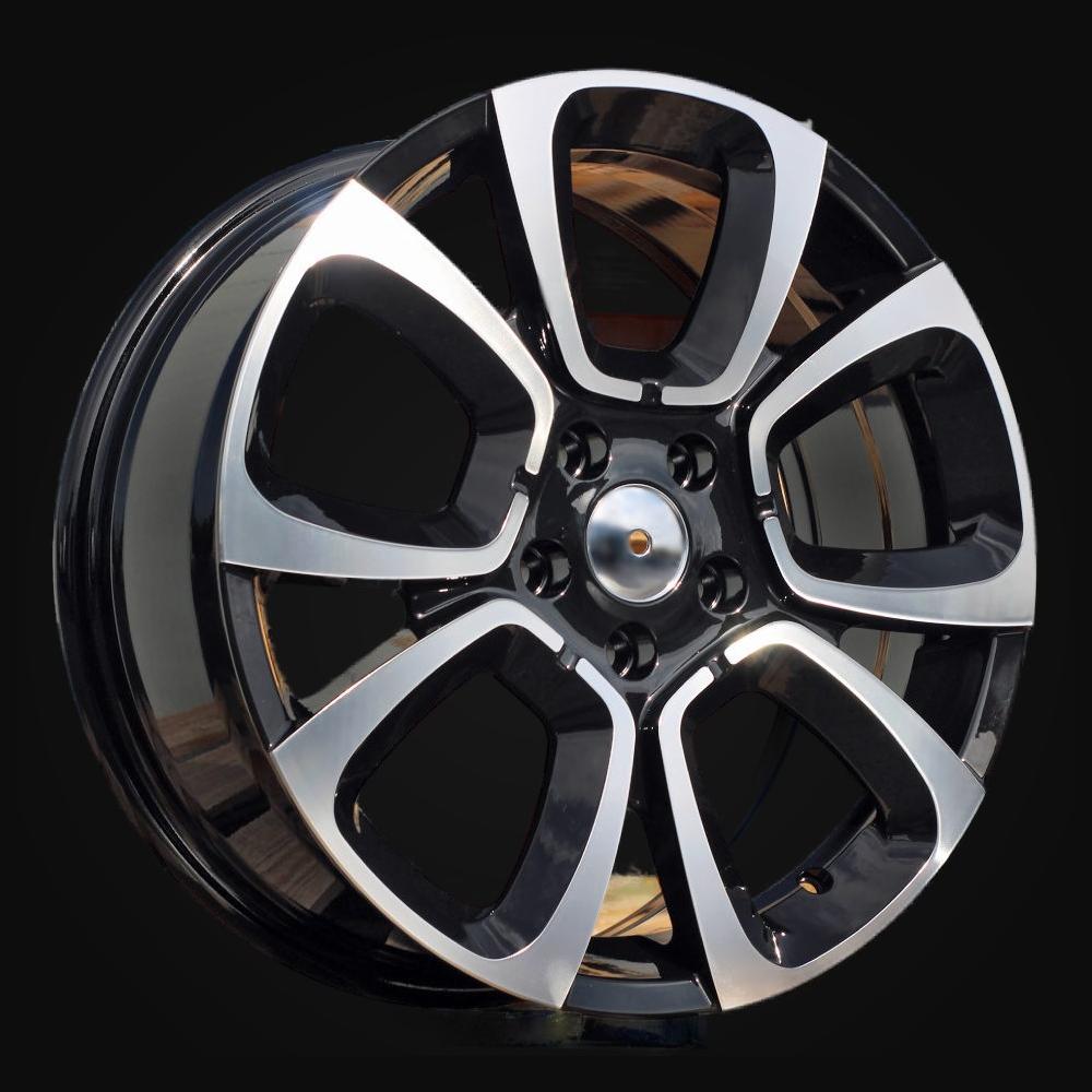 Wheel R17x7J  4X108  ET  25  65.1  B5850  Black Polished (MB)  For CITRO  (P)