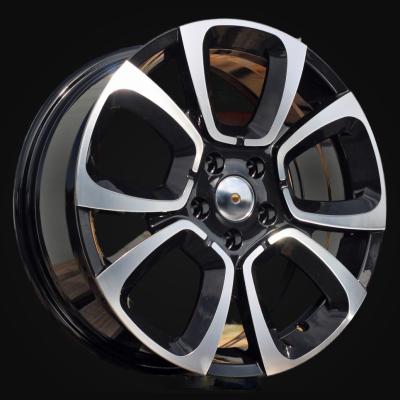 Wheel R17x7J  4X108  ET  25  65.1  B5850  Black Polished (MB)  For CITRO  (P)
