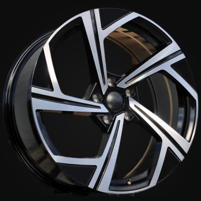 Wheel R18x8J  5X112  ET  45  57.1  B5851  Black Polished (MB)  For VW  (Z7)