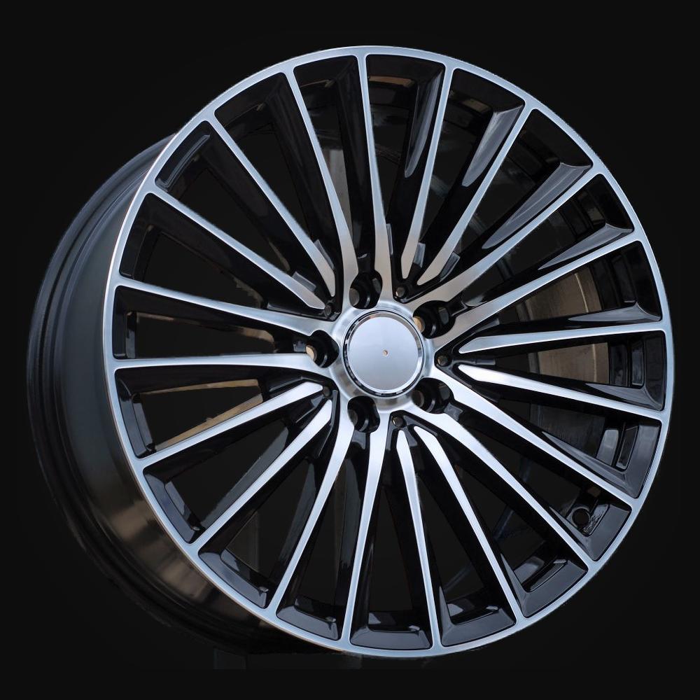 Wheel R17x7.5J  5X112  ET  45  66.6  B5909  Black Polished (MB)  For MER  (L4+R)  ())