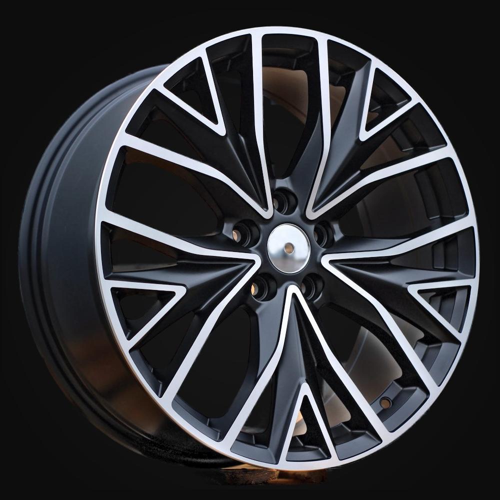 Wheel R19x8J  5X112  ET  49  57.1  B5922  Black Polished Half Matt (MBHM)  For CUPRA  (K4)