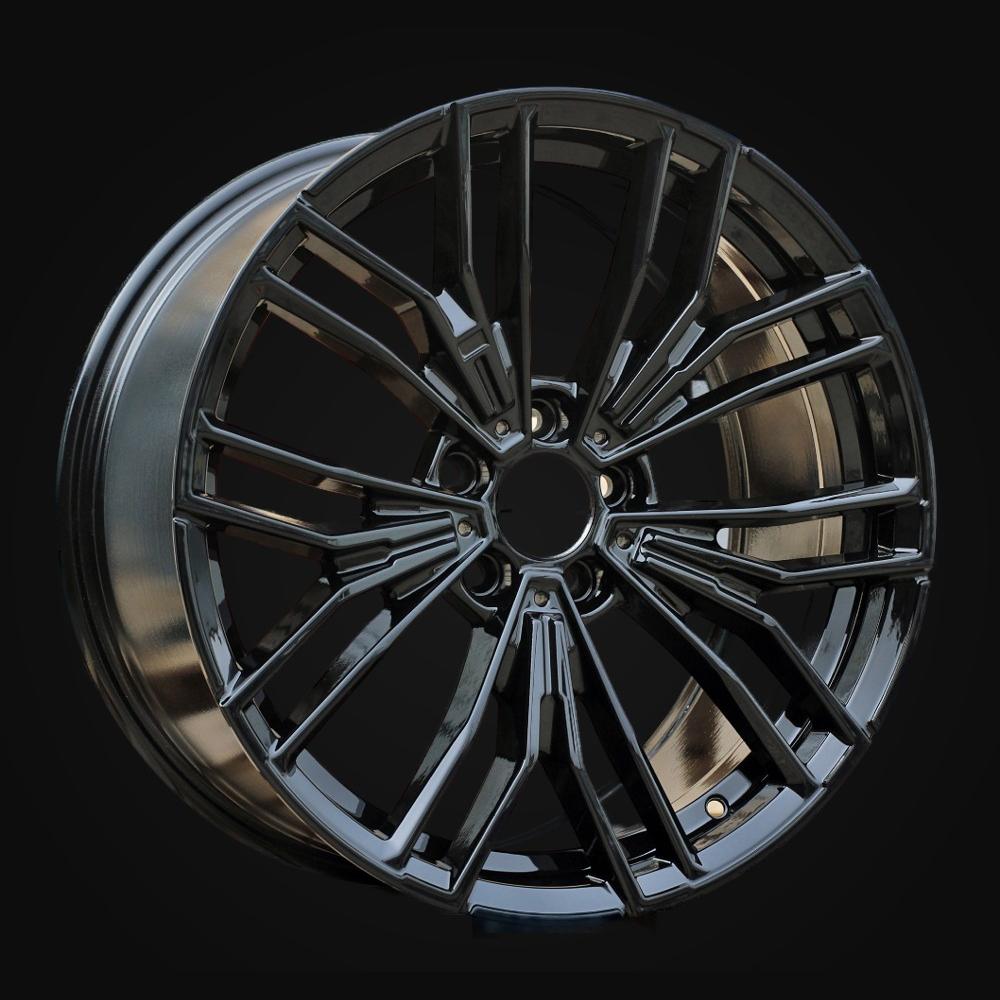 Wheel R19x9J  5X112  ET  44  66.6  B5964  Black (BL)  For BMW  (Z4)  (New Model BMW 5 (Rear+Front))