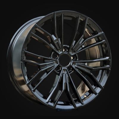 Wheel R19x9J  5X112  ET  44  66.6  B5964  Black (BL)  For BMW  (Z4)  (New Model BMW 5 (Rear+Front))
