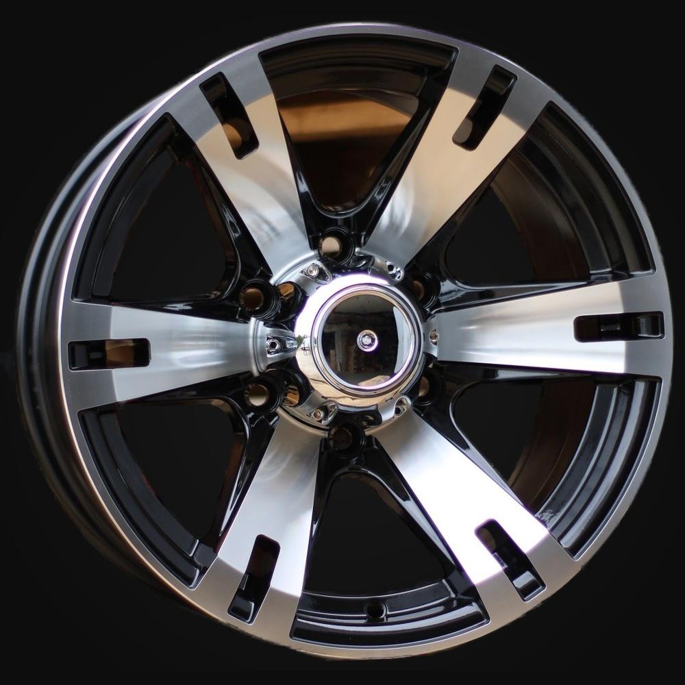 Wheel R16x8J  5X114.3  ET  M10  83.1  BK311  Black Polished (MB)  For 4X4  (R)
