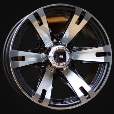 Wheel R16x8J  5X114.3  ET  M10  83.1  BK311  Black Polished (MB)  For 4X4  (R)