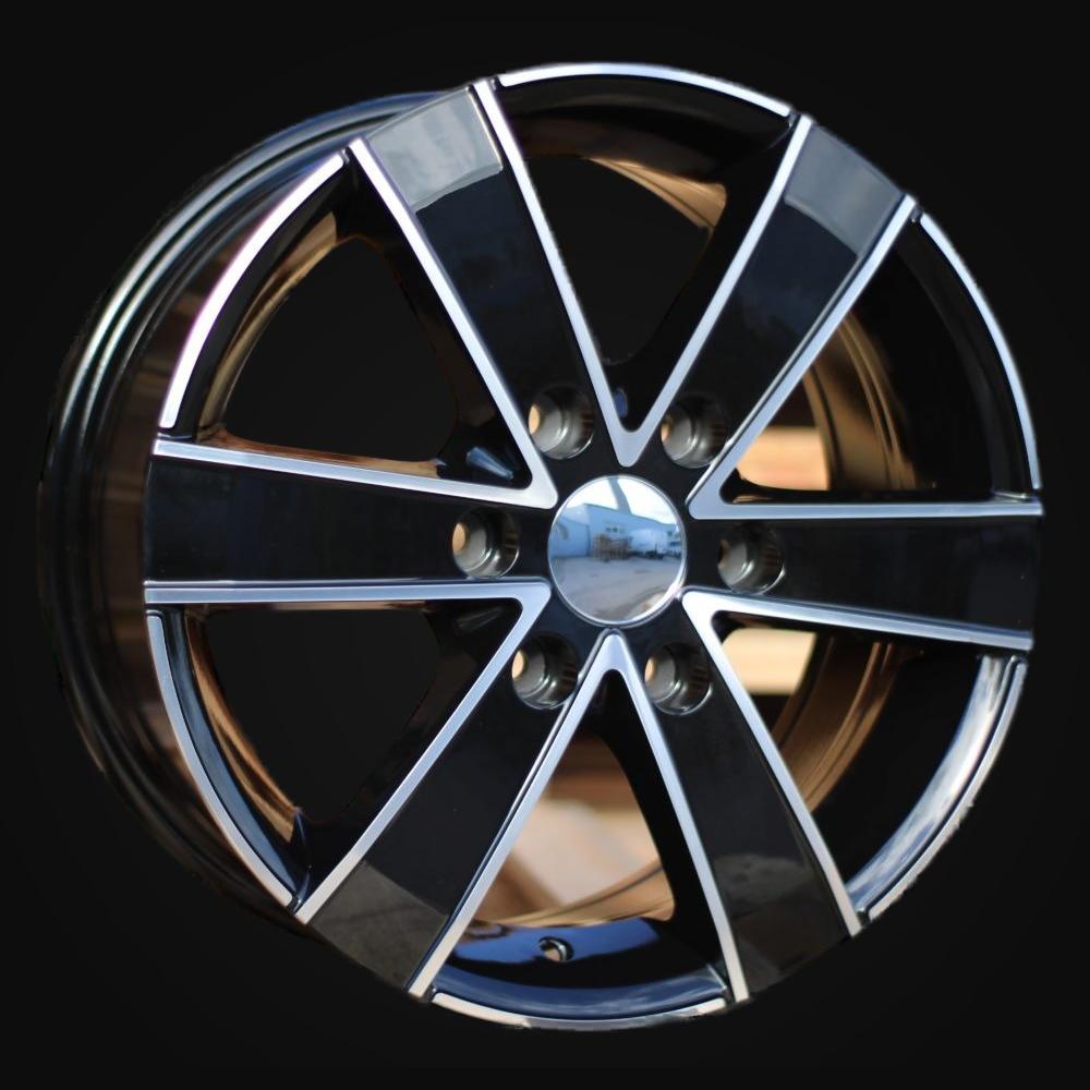 Wheel R18x8J  6X130  ET  50  84.1  BK474  Black Polished (MB)  For MER  (R)  ((max 1250kg))