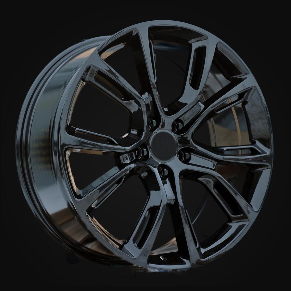 Wheel R18x8J  5X127  ET  34  71.5  BK568  (Y0568)  Black (BL)  For JEEP  (M)