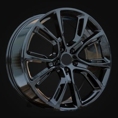 Wheel R18x8J  5X127  ET  34  71.5  BK568  (Y0568)  Black (BL)  For JEEP  (M)