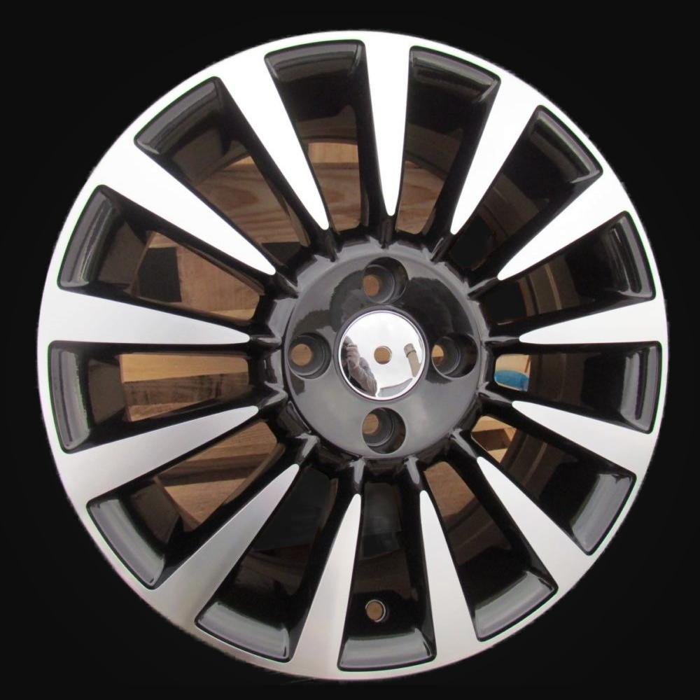 Wheel R15x6J  4X98  ET  35  58.1  BK743  Black Polished (MB)  For FIAT  (R)
