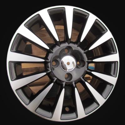 Wheel R15x6J  4X98  ET  35  58.1  BK743  Black Polished (MB)  For FIAT  (R)