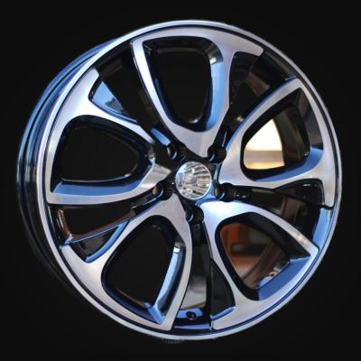 Wheel R18x7J  5X108  ET  30  65.1  BY124  Black Polished (MB)  For CITRO  (Z1)
