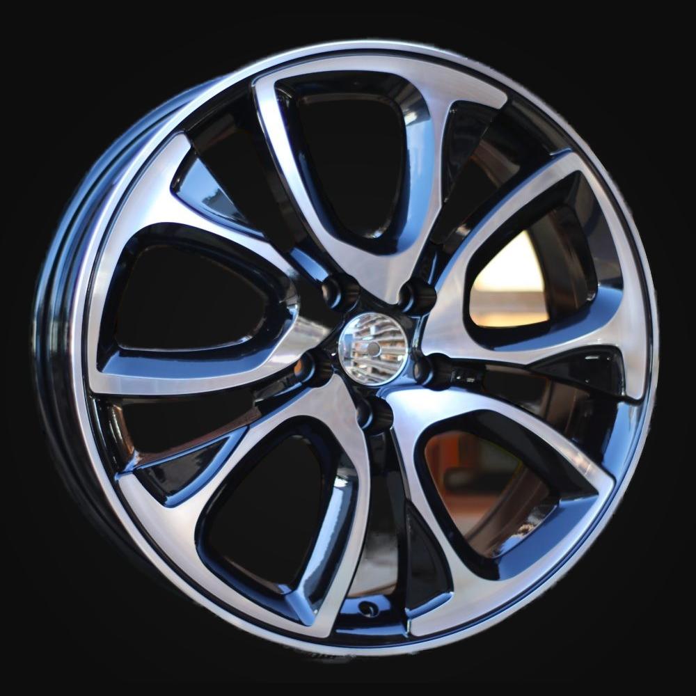 Wheel R18x7J  4X108  ET  30  65.1  BY124  Black Polished (MB)  For CITRO  (Z1)