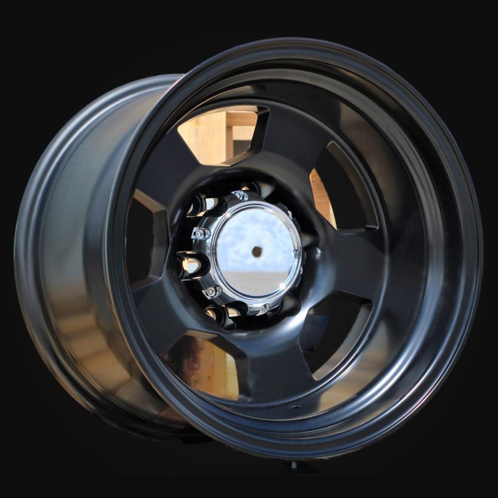 Wheel R15x10J  6X139.7  ET  M52  110.5  BY472  Black Matt (BM)  For 4X4  (Z3)