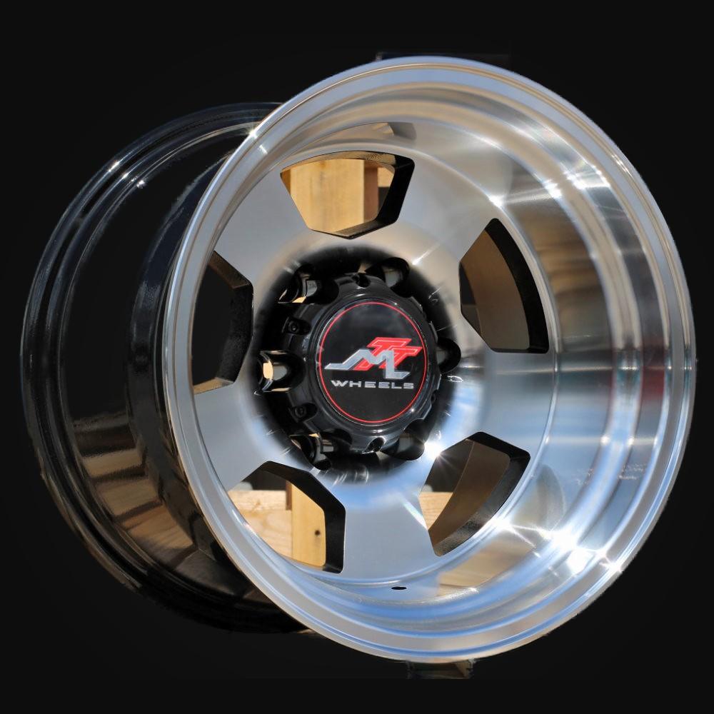 Wheel R15x12J  6X139.7  ET  M78  110.1  BY472  Black Polished (MB)  For 4X4  (Z2)