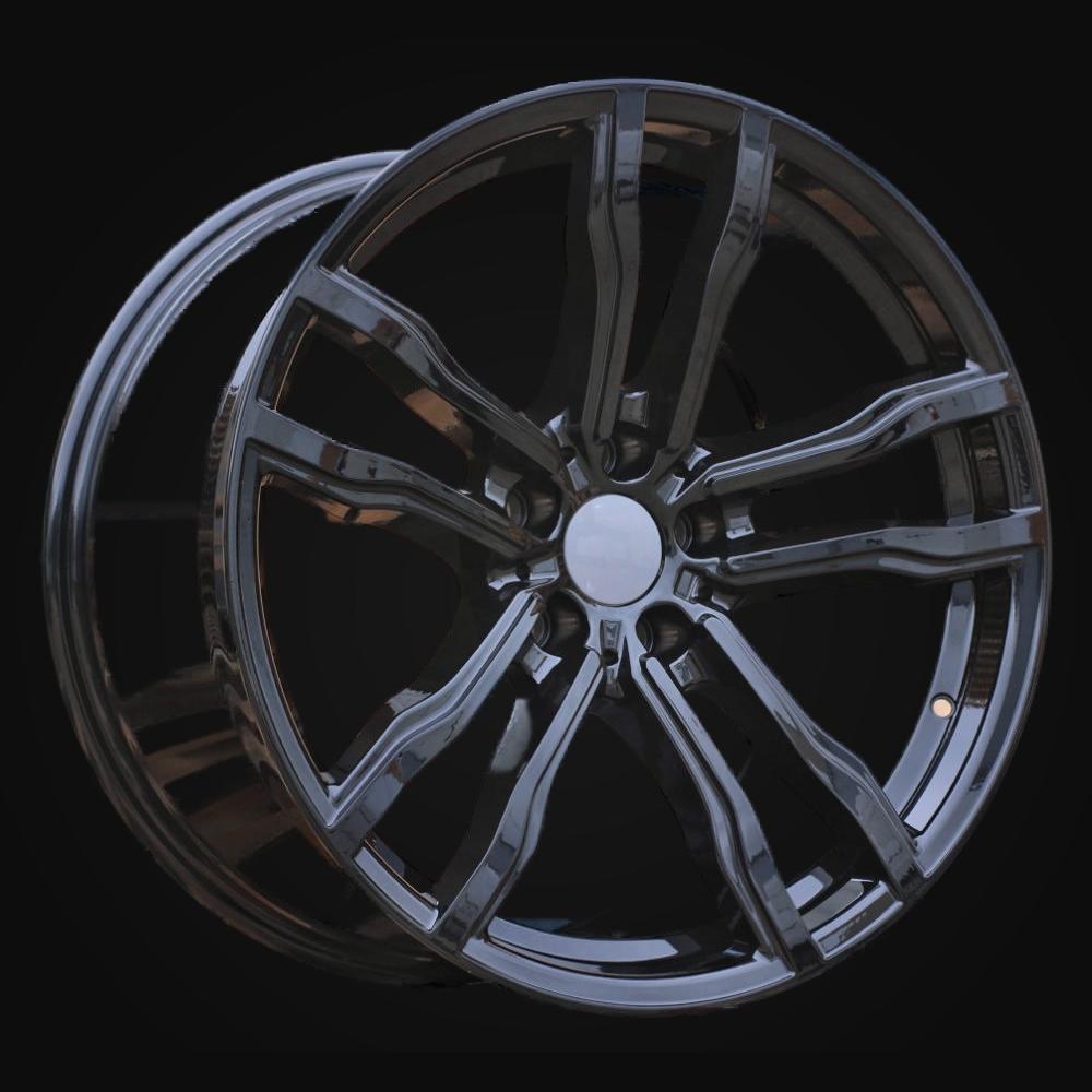 Wheel R20x11J  5X120  ET  37  74.1  BY588  (DLJ588)  Black (BL)  For BMW  (Z3+Z2)  (Rear+Front)