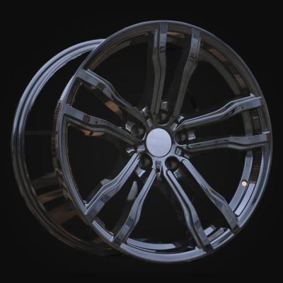 Wheel R20x11J  5X120  ET  37  74.1  BY588  (DLJ588)  Black (BL)  For BMW  (Z3+Z2)  (Rear+Front)