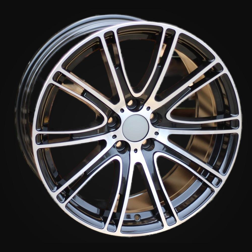 Wheel R19x9.5J  5X112  ET  39  66.6  BY599  Black Polished (MB)  For BMW  (K7)  ((AKC 70 Eur))