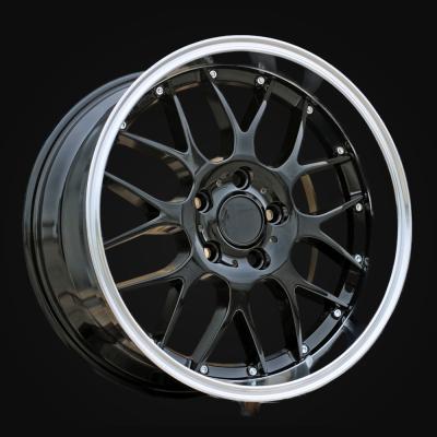 Wheel R17x7.5J  5X120  ET  35  72.6  BY773  Black+Polished Lip (BLPL)  For BMW  (P+P2+Z2+Z3)  (Style BBS)