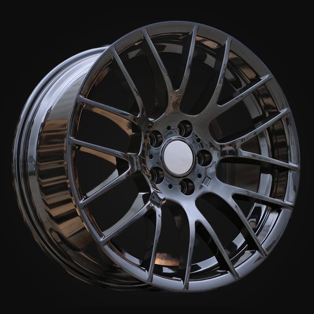 Wheel R19x9.5J  5X120  ET  38  72.6  BY956  Black (BL)  For BMW  (Z2)  (REAR+FRONT)