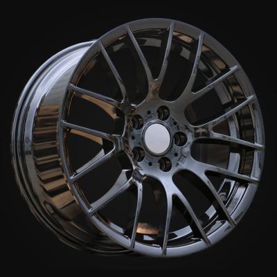 Wheel R19x9.5J  5X120  ET  38  72.6  BY956  Black (BL)  For BMW  (Z2)  (REAR+FRONT)
