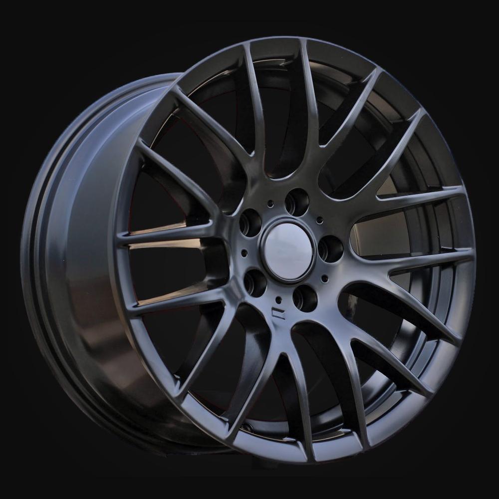Wheel R18x9J  5X120  ET  38  72.6  BY956  Black Half Matt (BLHM)  For BMW  (P+Z2+Z6)  (Rear+Front)