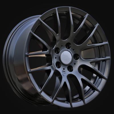 Wheel R18x8J  5X120  ET  34  72.6  BY956  Black Half Matt (BLHM)  For BMW  (Z3+Z6)  (Rear+Front)