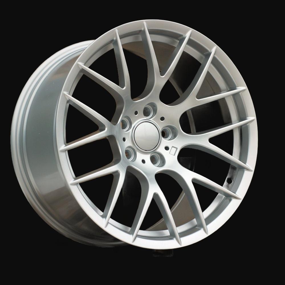 Felge R18x8J  5X120  ET  34  72.6  BY956  (IN3646F)  Silver Shining (SS)  For BMW  (Z7)  (HYBRID FORGED Rear+Front)