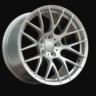 Felge R18x8J  5X120  ET  34  72.6  BY956  (IN3646F)  Silver Shining (SS)  For BMW  (Z7)  (HYBRID FORGED Rear+Front)