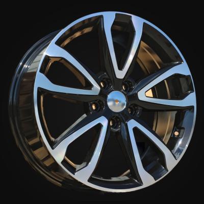 Wheel R18x7.5J  5X114.3  ET  49.5  67.1  BY994  Black Polished (MB)  For RACIN  (Z1)
