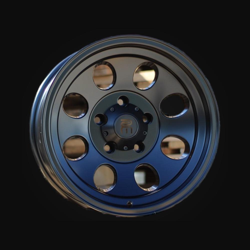 Wheel R16x8J  5X114.3  ET  M25  83.1  BY997  Black Half Matt (BLHM)  For 4X4  (Z1)