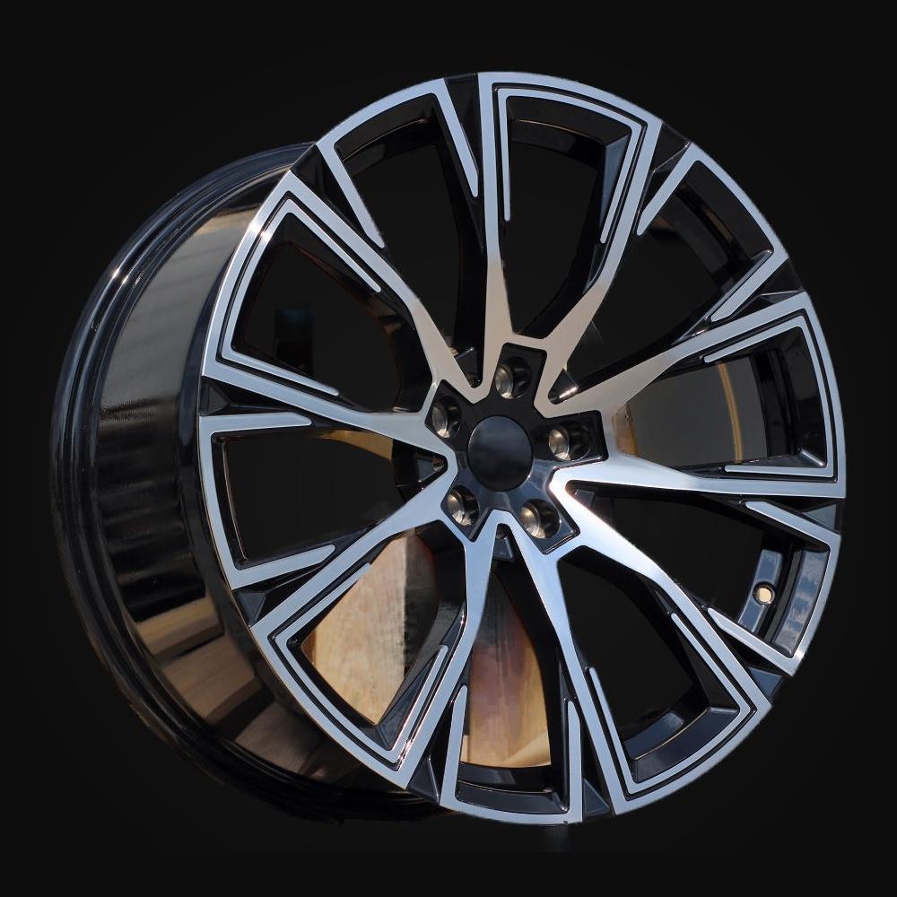 Wheel R19x9J  5X112  ET  40  66.6  D1130  Black Polished (MB)  For BMW  (K7+K3)  (Rear+Front)