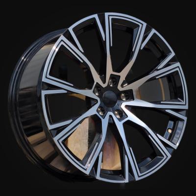 Wheel R19x9J  5X112  ET  40  66.6  D1130  Black Polished (MB)  For BMW  (K7+K3)  (Rear+Front)