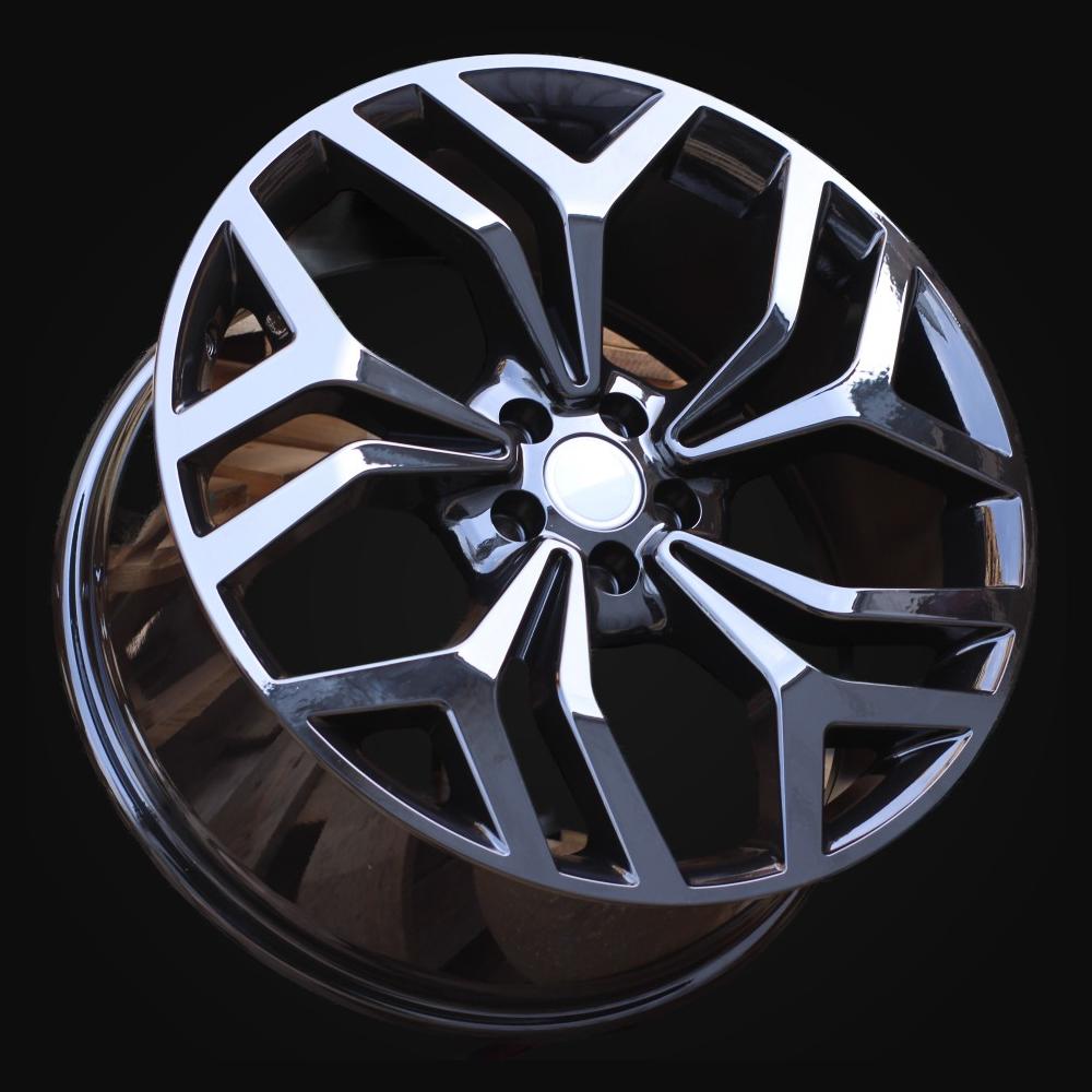 Wheel R20x8J  5X108  ET  40  63.3  D1419  (BK5816)  Black (BL)  For LAND  (P+K4)