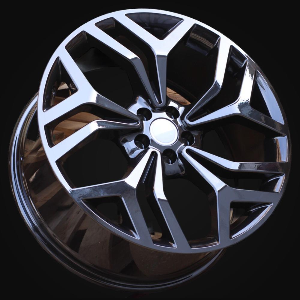 Wheel R20x8J  5X108  ET  45  63.3  D1419  (BK5816)  Black (BL)  For LAND  (P+K4+Z4)