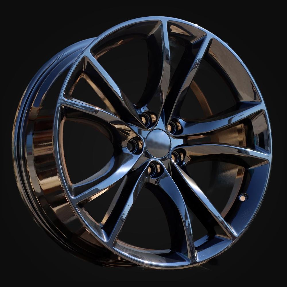 Wheel R20x8J  5X115  ET  24  71.5  D2047  Black (BL)  For DODGE  (P)
