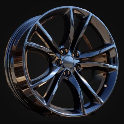 Wheel R20x8J  5X115  ET  24  71.5  D2047  Black (BL)  For DODGE  (P)