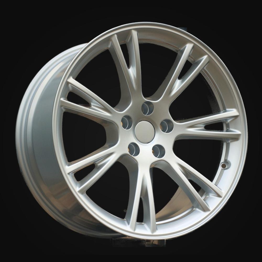 Wheel R19x9.5J  5X114.3  ET  45  64.1  D2049  (FBX283J)  Silver Shining (SS)  For TESLA  (Z6)  ((Model Y) HYBRID FORGED)
