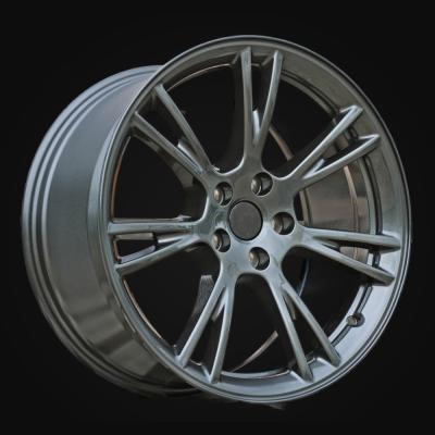 Wheel R19x9.5J  5X114.3  ET  45  64.1  D2049  (H3135F)  Grey (GR)  For TESLA  (K7)  (HYBRID FORGED Model Y)