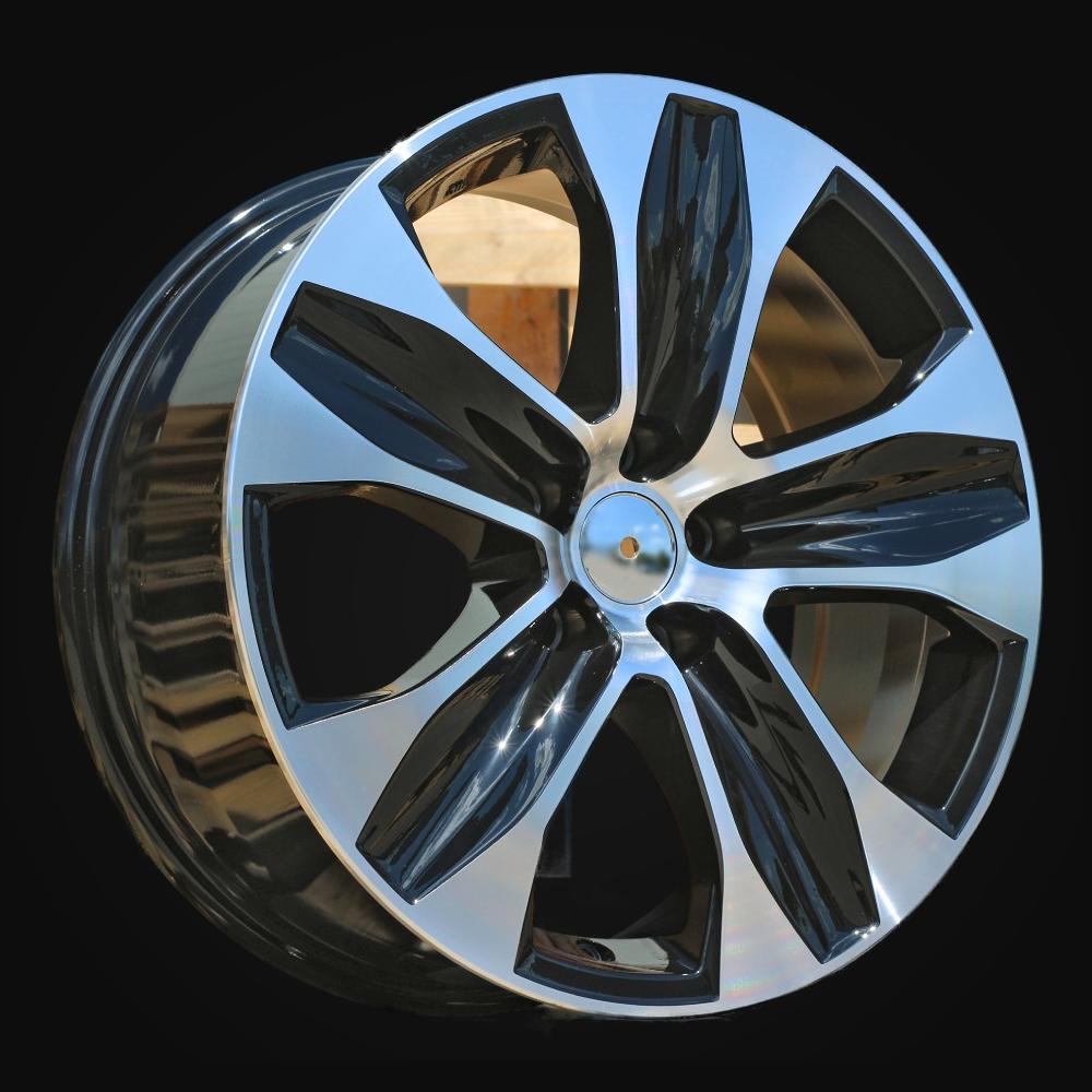 Wheel R18x8J  5X114.3  ET  35  60.1  D2054  Black Polished (MB)  For TOYOT  (Z1)  (HIGHLANDER)