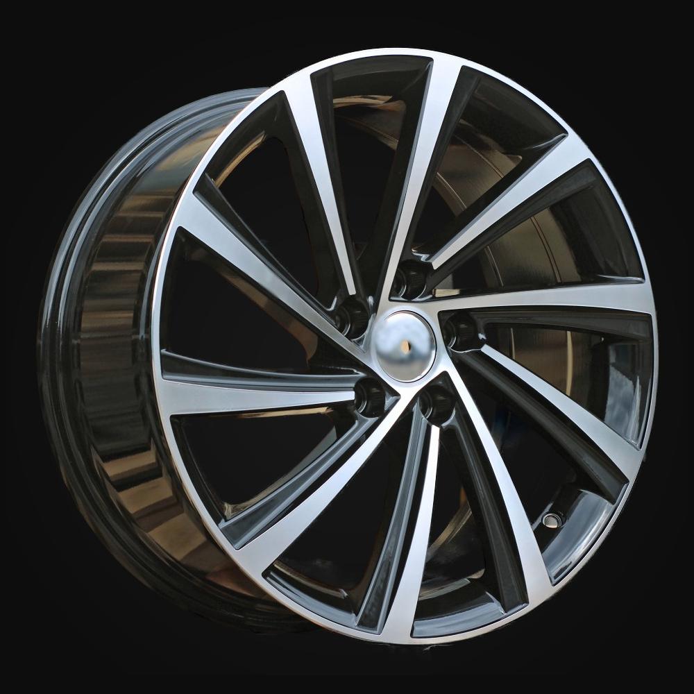 Wheel R18x8J  5X112  ET  45  57.1  D2403  Black Polished (MB)  For SKODA  (Z4+Z2)  (New Model)