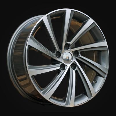 Wheel R18x8J  5X112  ET  45  57.1  D2403  Grey Polished (MG)  For SKODA  (Z1)  (New Model)