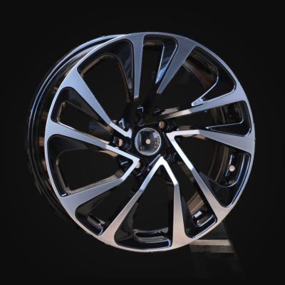 Wheel R17x7J  4X108  ET  25  65.1  E1011  (FR387)  Black Polished (MB)  For CITRO  (R)