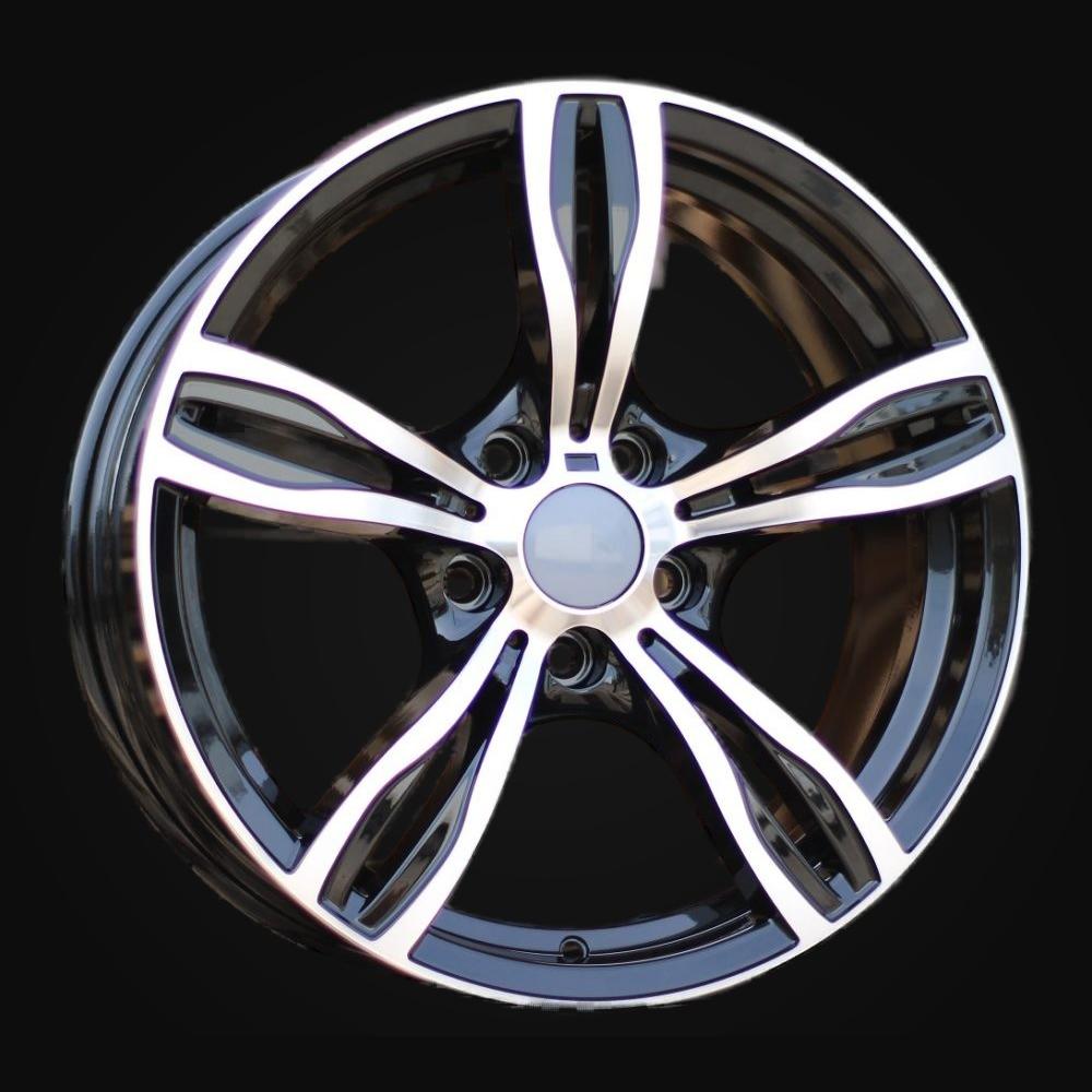 Wheel R18x8J  5X120  ET  20  74.1  E492  (BY941)  Black Polished (MB)  For BMW  (Z1)