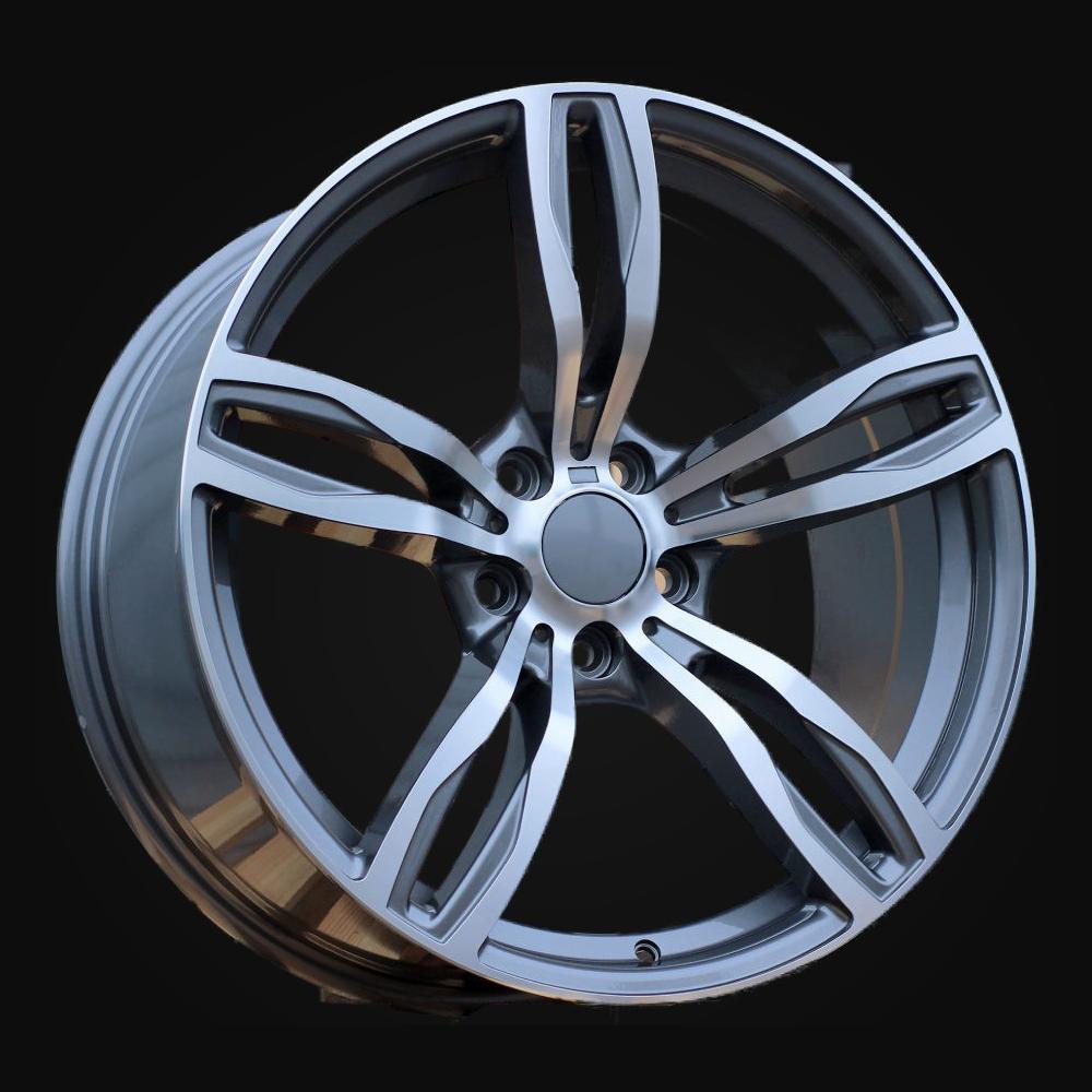 Wheel R18x8J  5X120  ET  20  74.1  E492  (BK5728)  Grey Polished (MG)  For BMW  (P+K2)